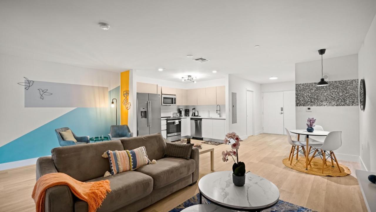 شقة Lofts Of Aventura ميامي المظهر الخارجي الصورة