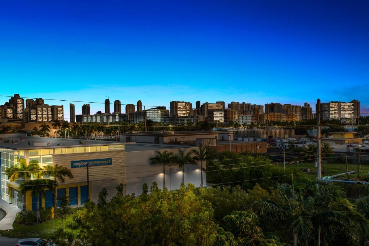 شقة Lofts Of Aventura ميامي المظهر الخارجي الصورة
