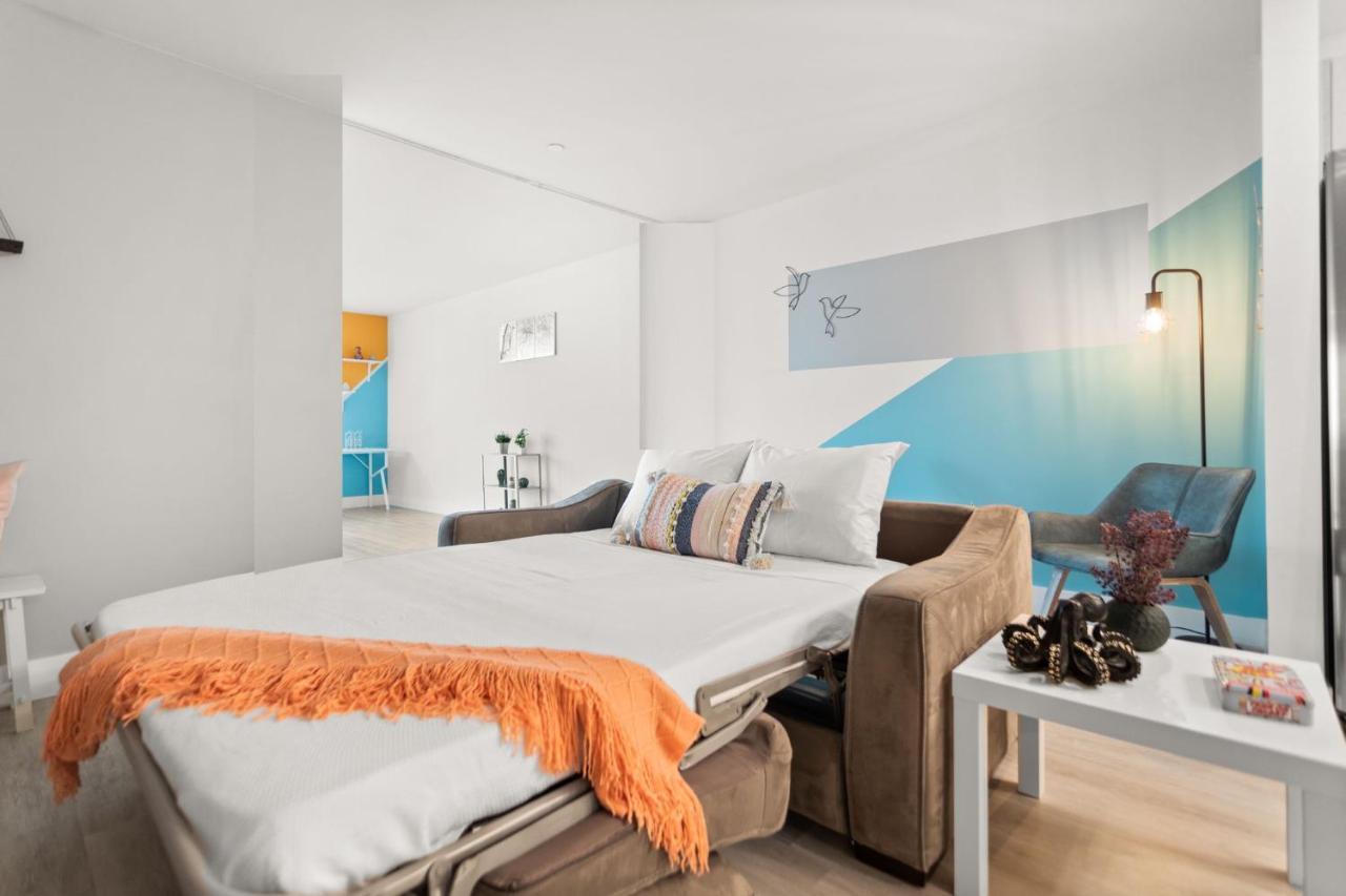 شقة Lofts Of Aventura ميامي المظهر الخارجي الصورة